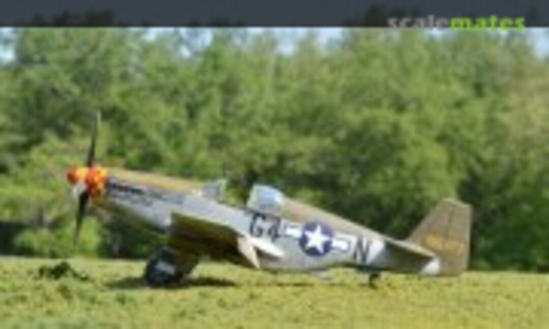 North American P-51B Mustang 1:72