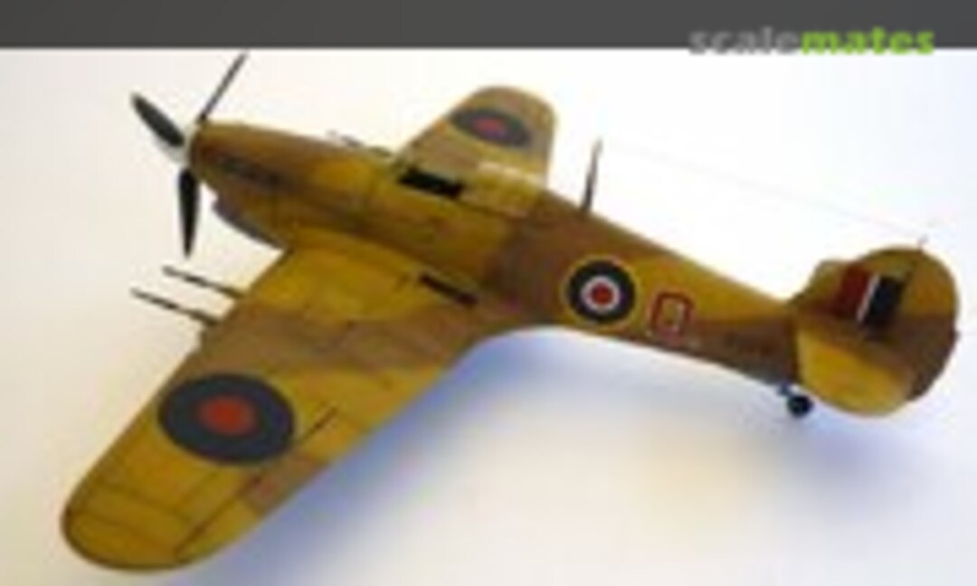 Hawker Hurricane Mk.IIc 1:72