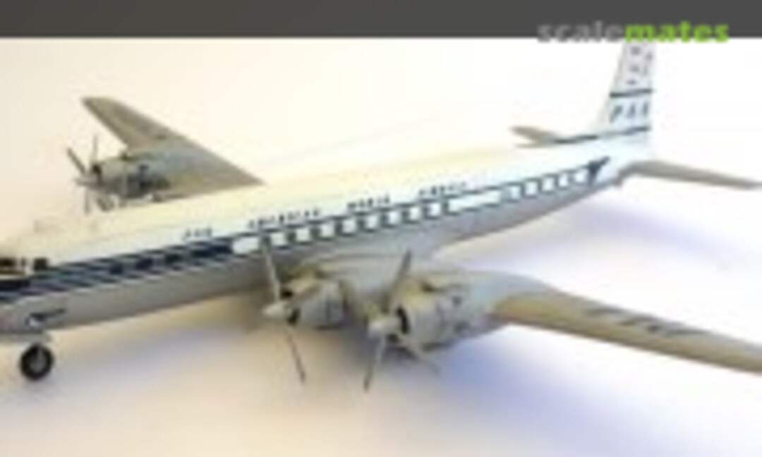 Douglas DC-7C 1:144