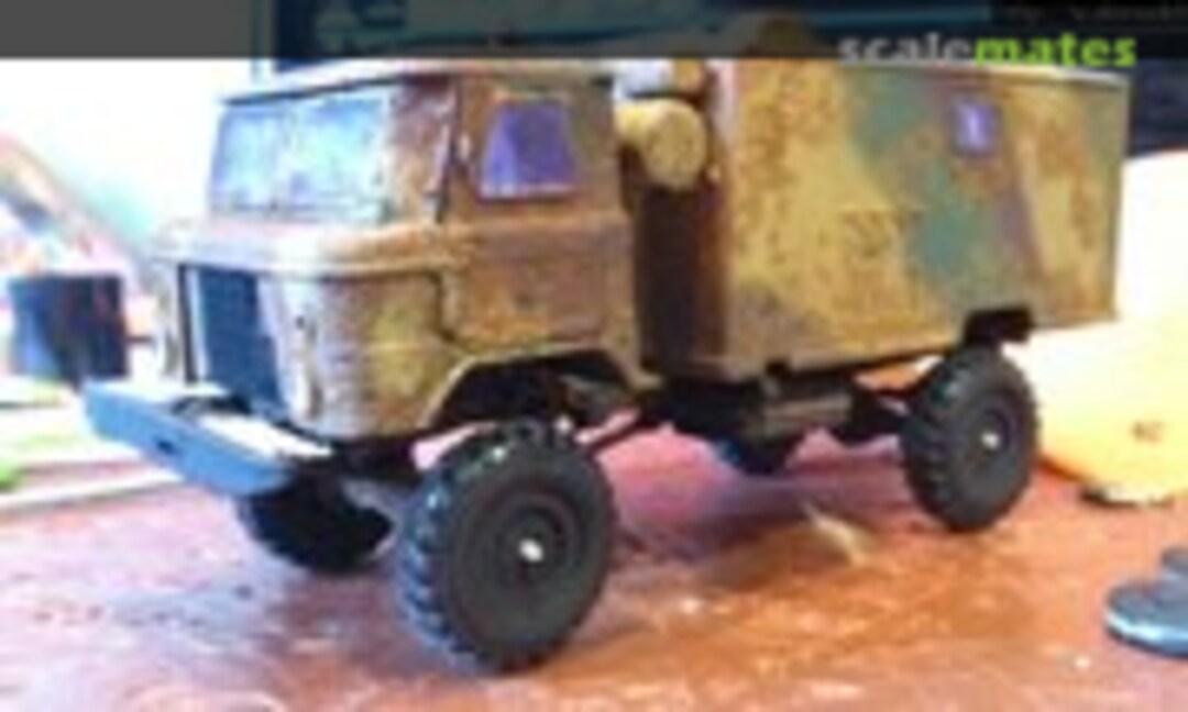 GAZ-66 1:35