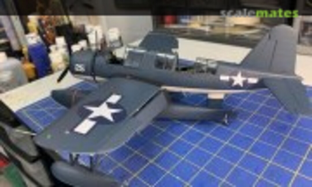 Vought OS2U Kingfisher 1:32