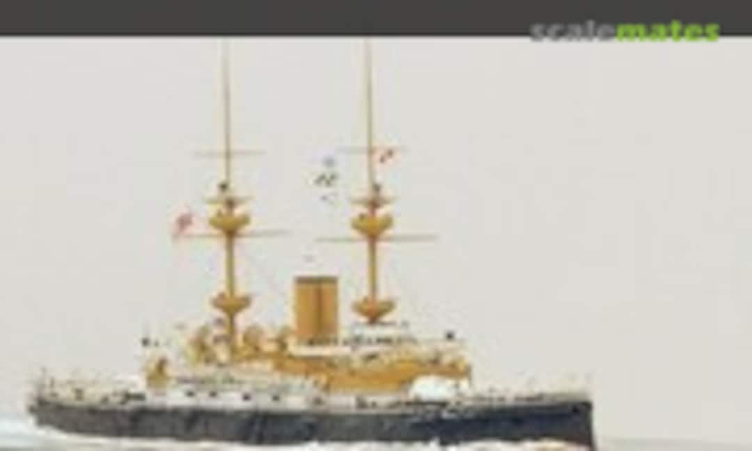 Schlachtschiff HMS Magnificent 1:700