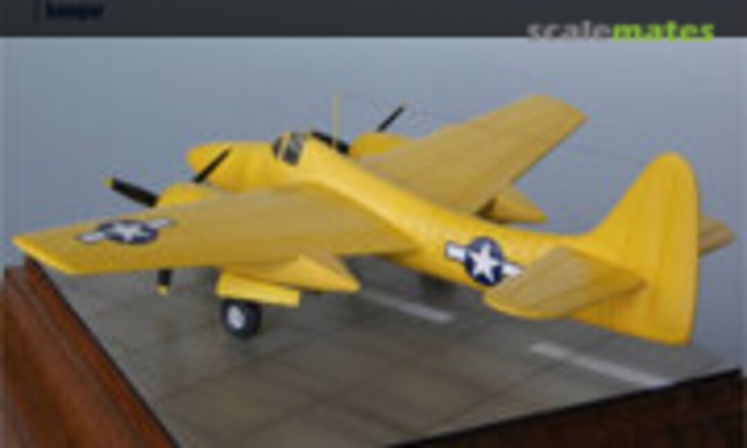 Grumman F7F Tigercat 1:144