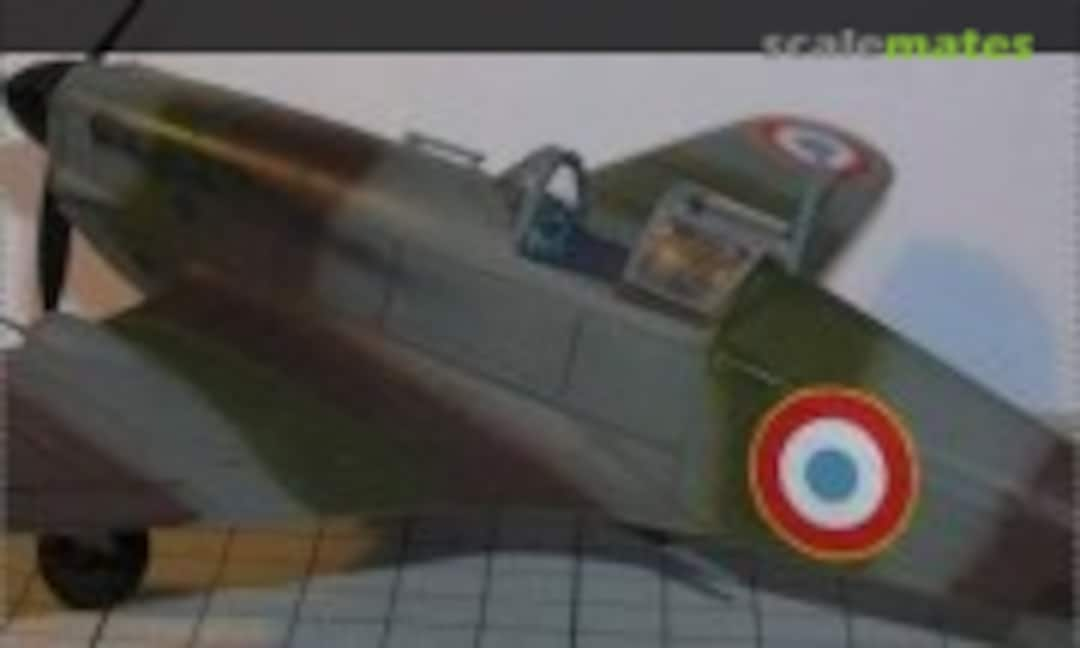 Morane-Saulnier MS 406 1:48