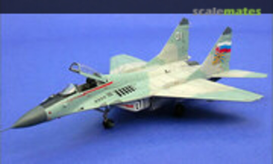 Mikoyan MiG-29 Fulcrum-A 1:72