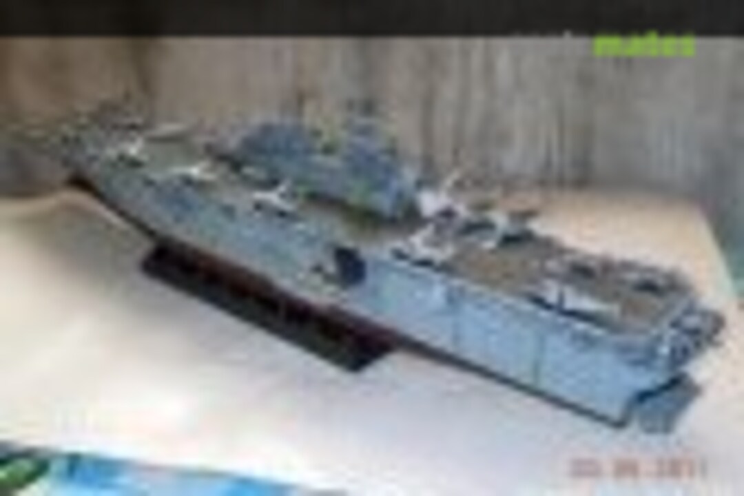 USS Wasp (LHD-1) 1:350