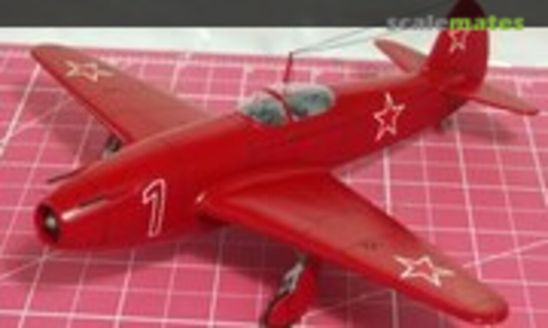 Yakovlev Yak-15 Feather 1:48