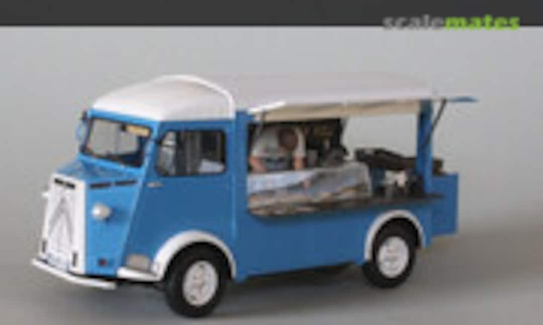 Citroen Fourgon Type H Mobile Kitchen 1:24