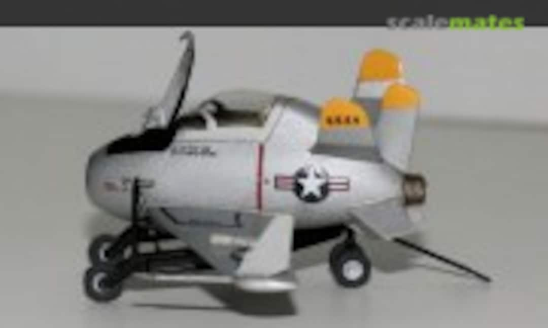 McDonnell XF-85 Goblin 1:72