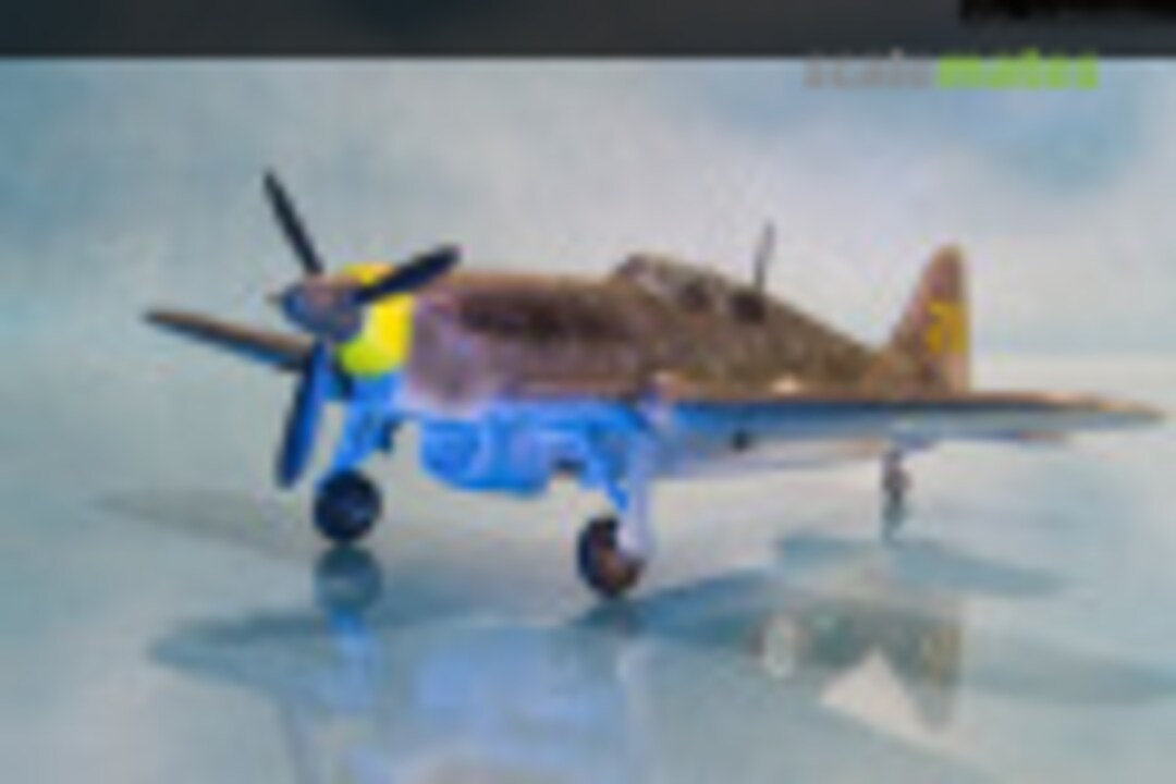 Morane-Saulnier MS 406 1:72