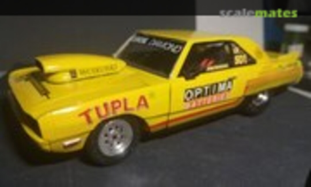 Dodge Dart Swinger 1970 1:25