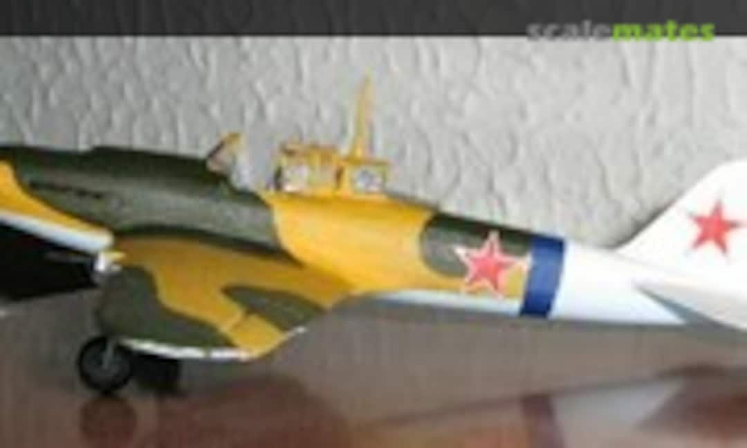 Ilyushin Il-2m3 Stormovik 1:72