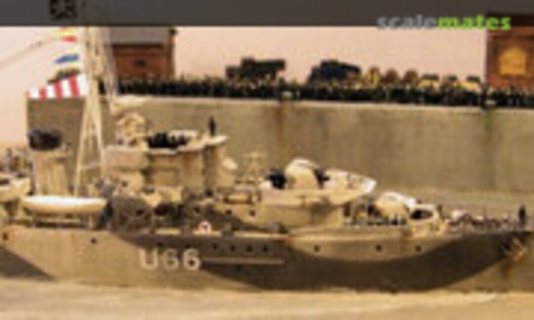 HMS Starling U66 1:700