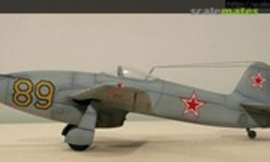 Yakovlev Yak-15 Feather 1:72