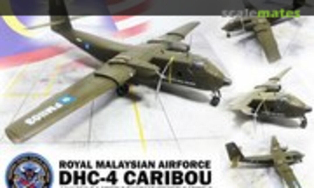 De Havilland Canada DHC-4 Caribou 1:144