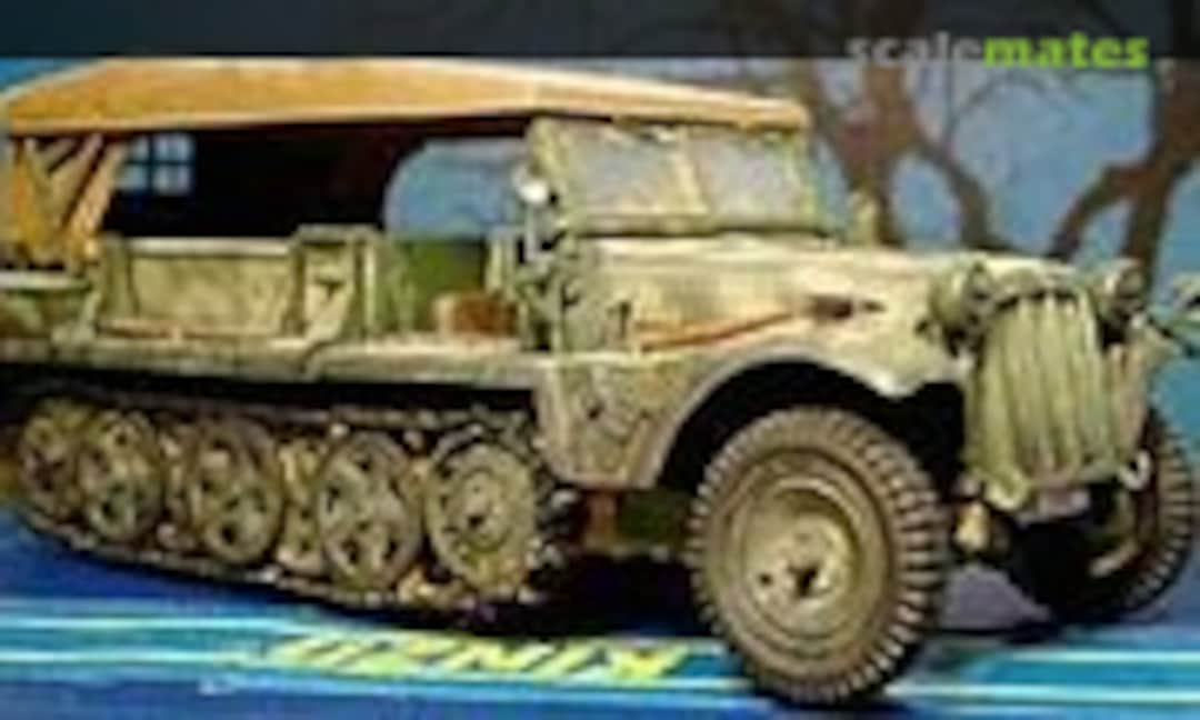 Sd.Kfz. 10 1:35