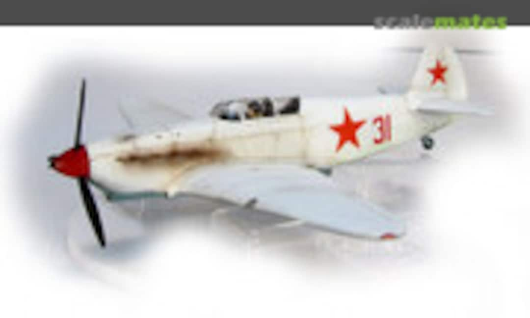 Yakovlev Yak-1 (early) 1:72