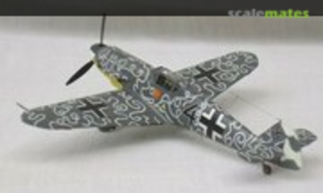 Messerschmitt Bf 109 F-4 1:72