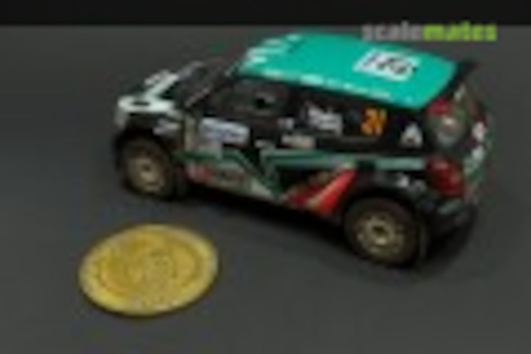 Skoda Fabia S2000 1:24