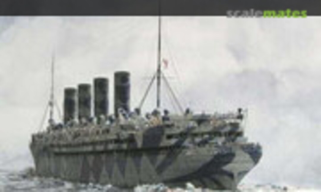 RMS Mauretania 1:600