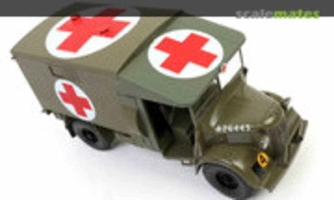 Austin K2/YF Ambulance 1:48