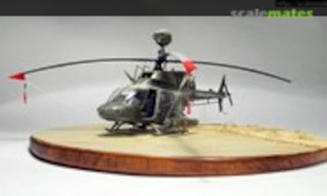 Bell OH-58D Kiowa Warrior 1:48