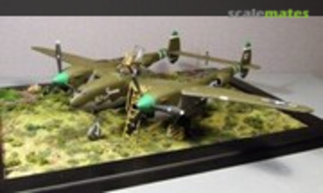 P-38 Locheed Lightning 1:48