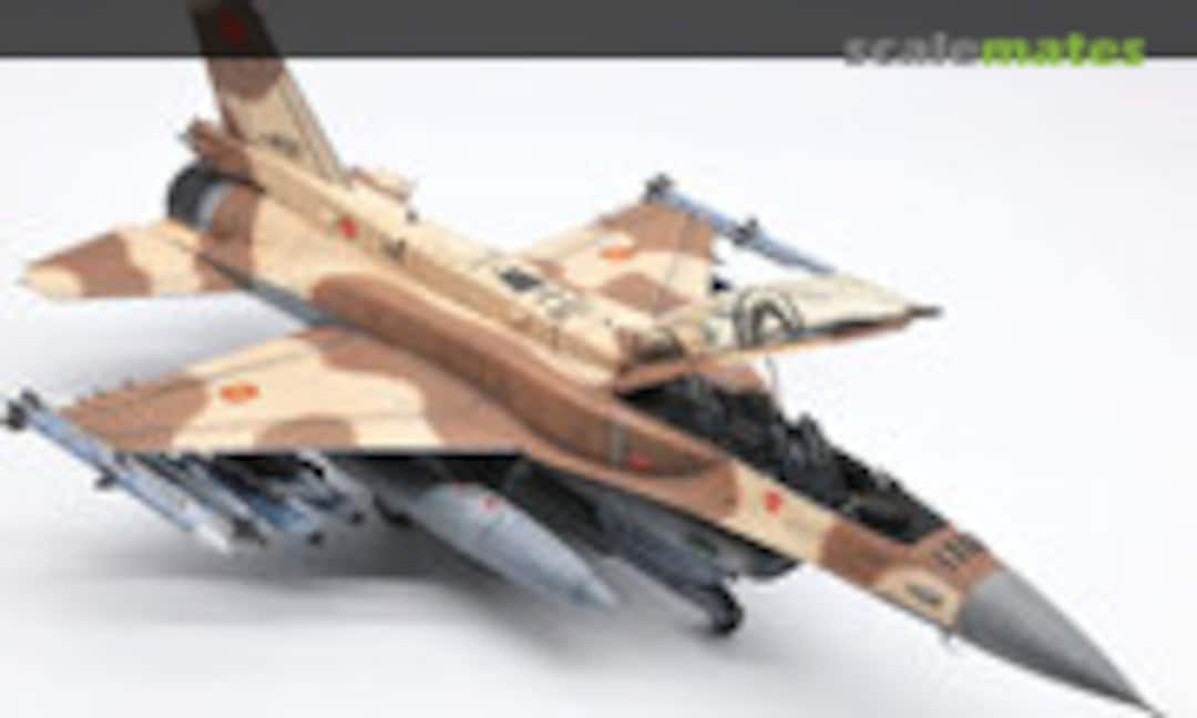 SUFA, Converted to a F-16D 1:32