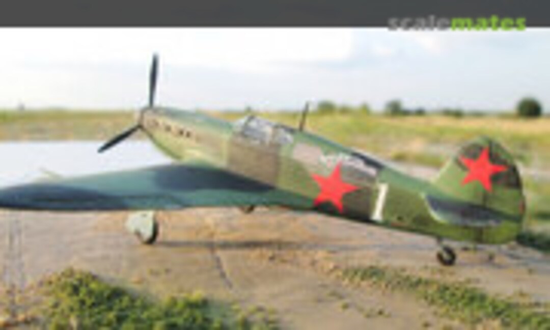 Yakovlev Yak-1 (early) 1:72