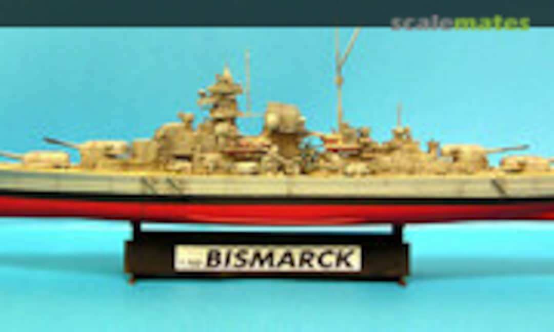 Bismarck 1:700