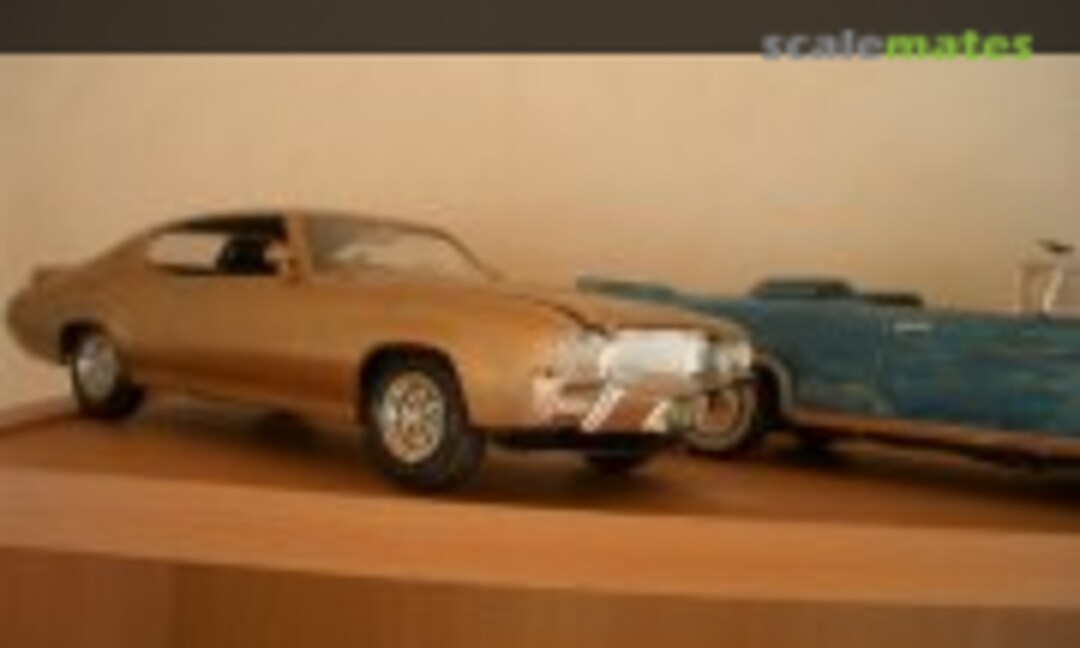 1970 Buick GSX 1:24