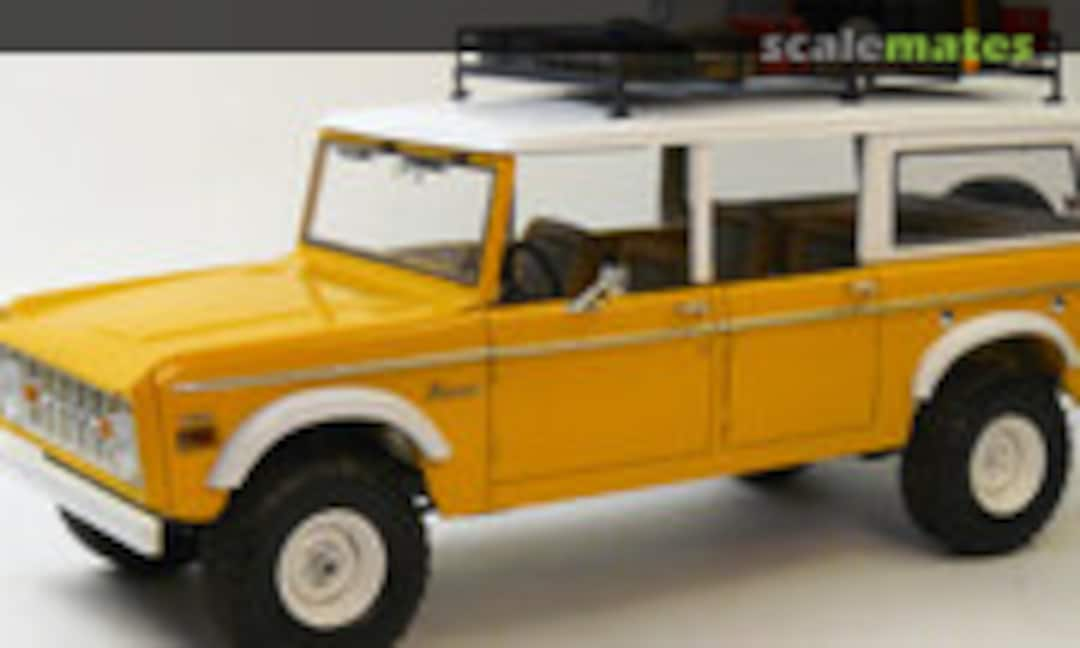 1981 Ford Bronco 1:25