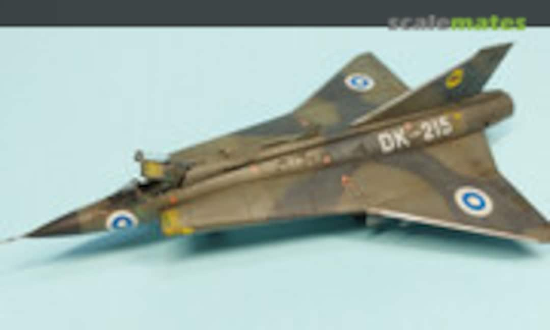 SAAB J35S Draken 1:72