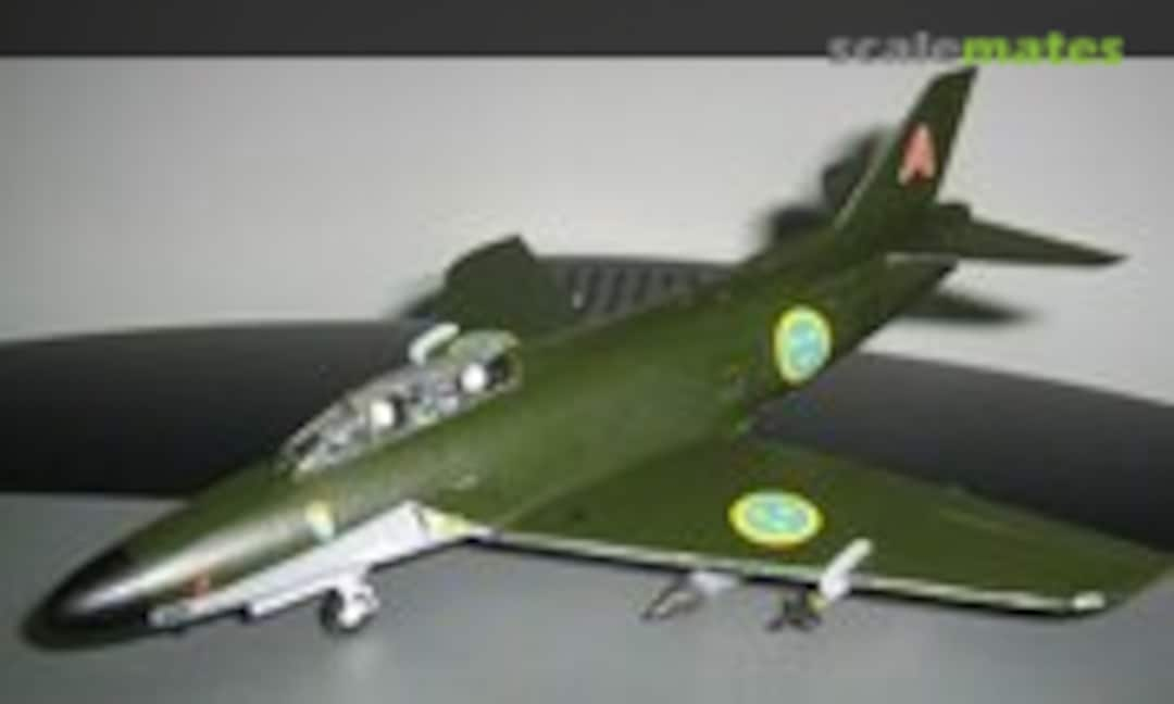 Saab J-32 Lansen 1:72