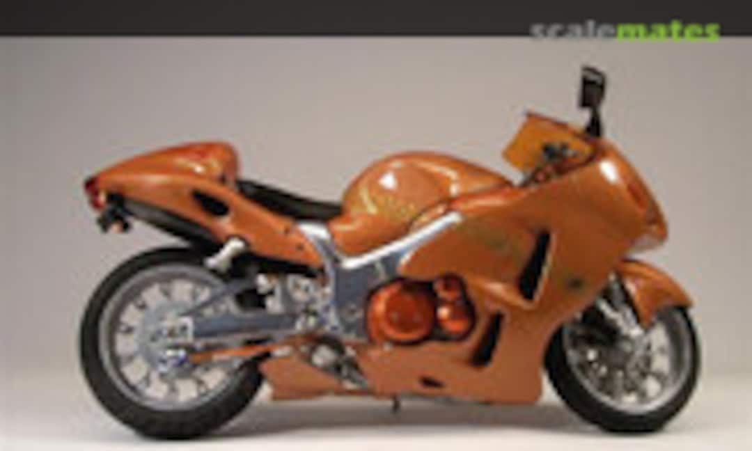 Suzuki Hayabusa GSXR 1300 Street Custom 1:12