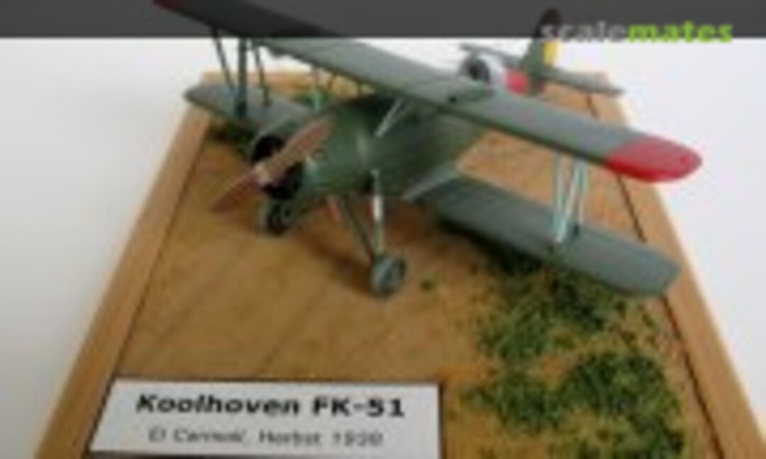 Koolhoven FK-51 1:72