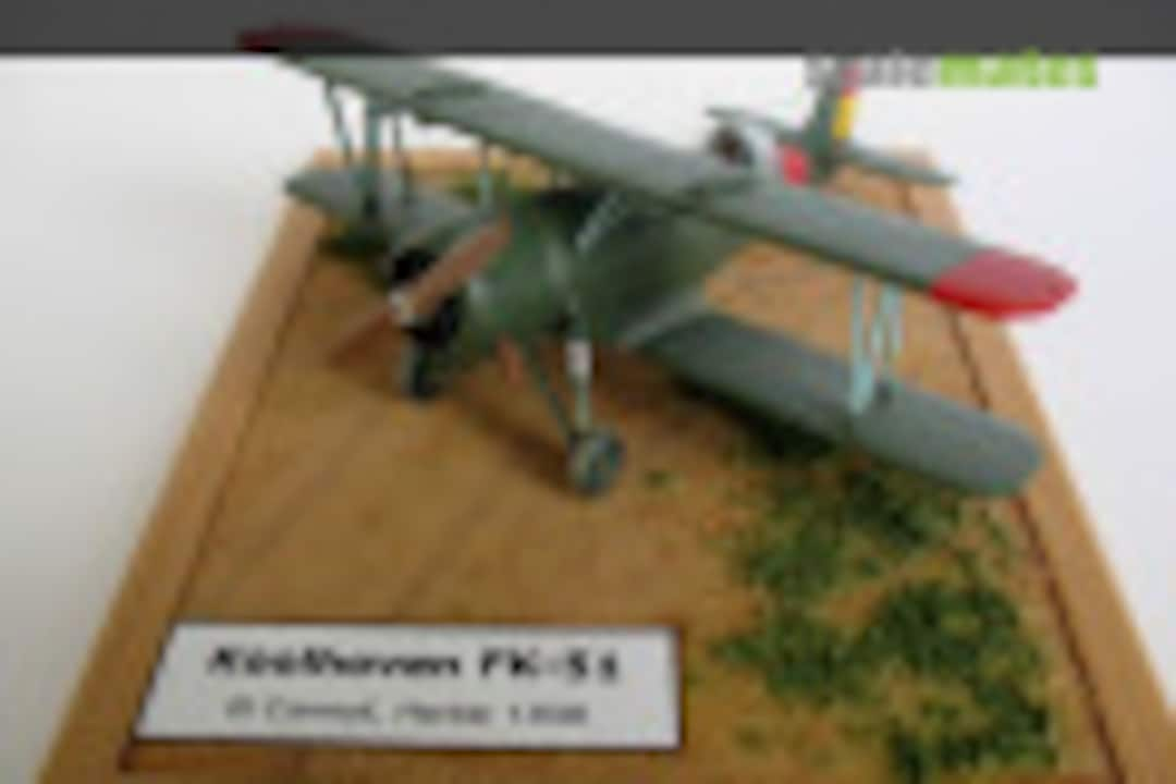 Koolhoven FK-51 1:72