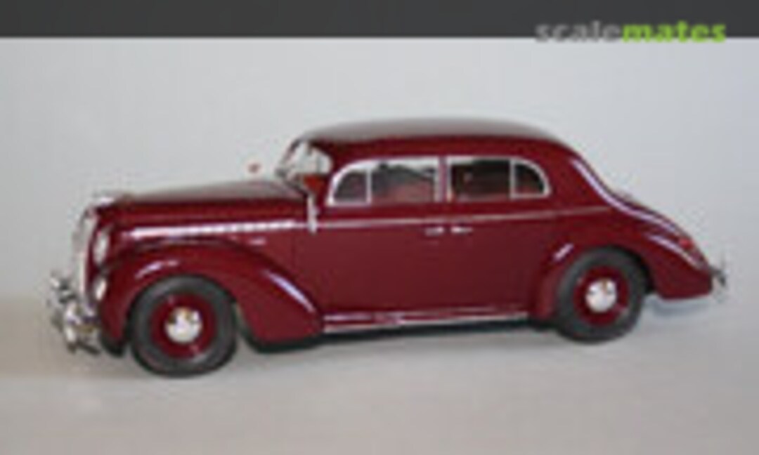 Opel Admiral Saloon 1:24