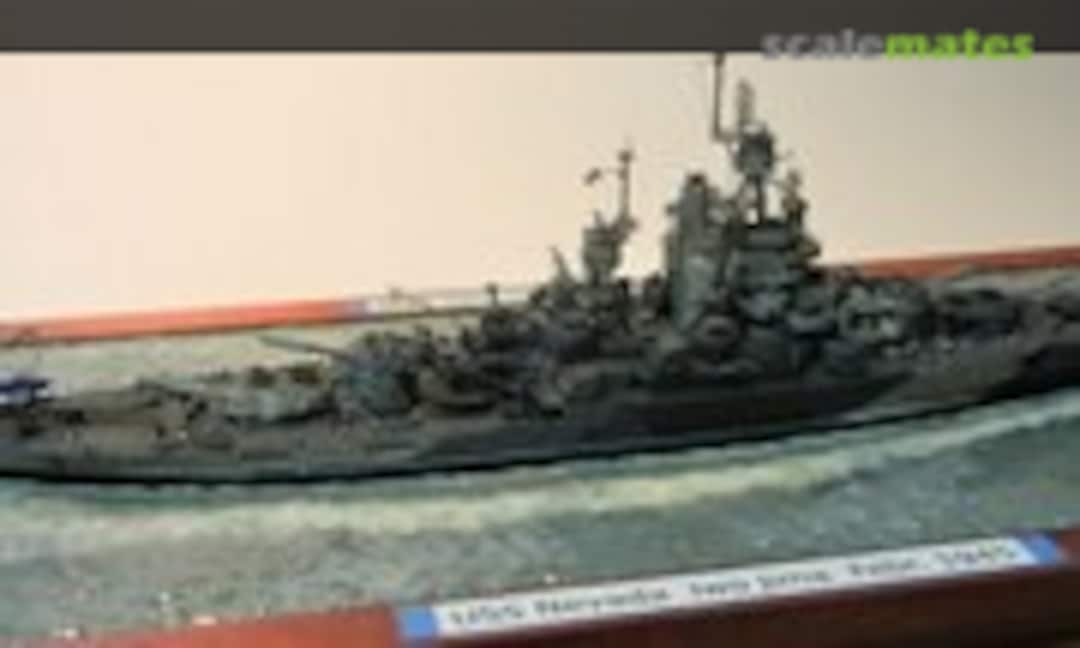 USS Nevada (BB-36) 1:700