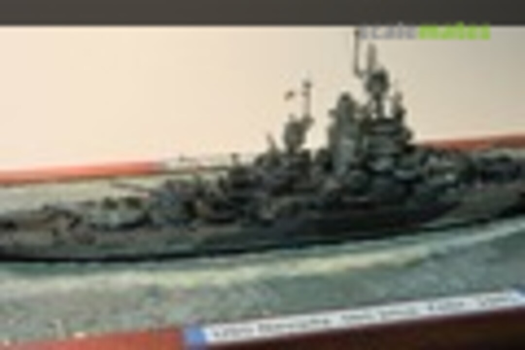 USS Nevada (BB-36) 1:700