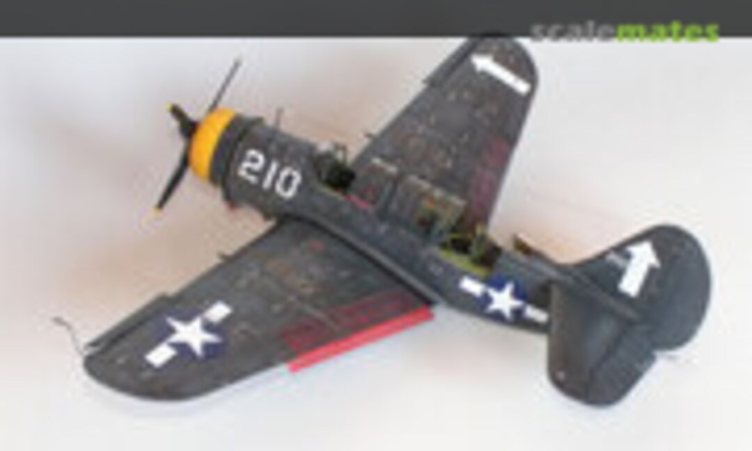 Curtiss SB2C-4E Helldiver 1:48