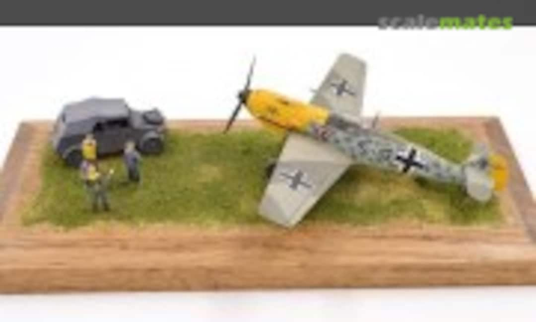 Messerschmitt Bf 109 E-4 1:72