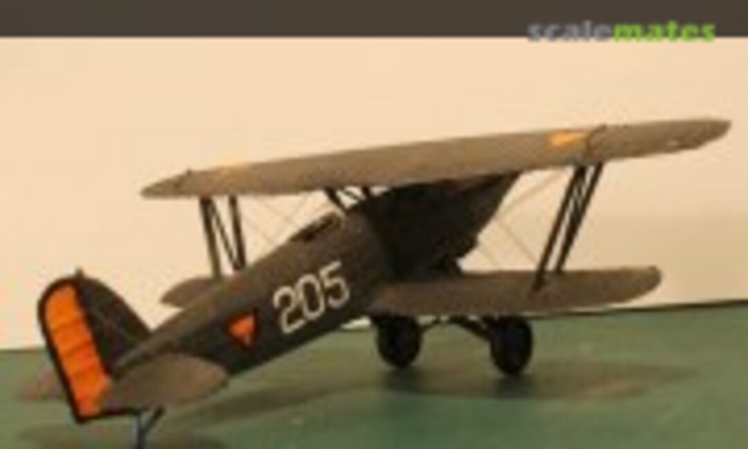 Fokker D XVII 1:72