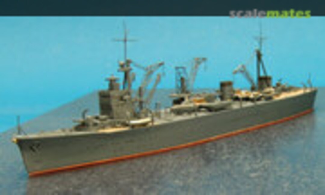 H.I.J.M.S. AKASHI 1:700