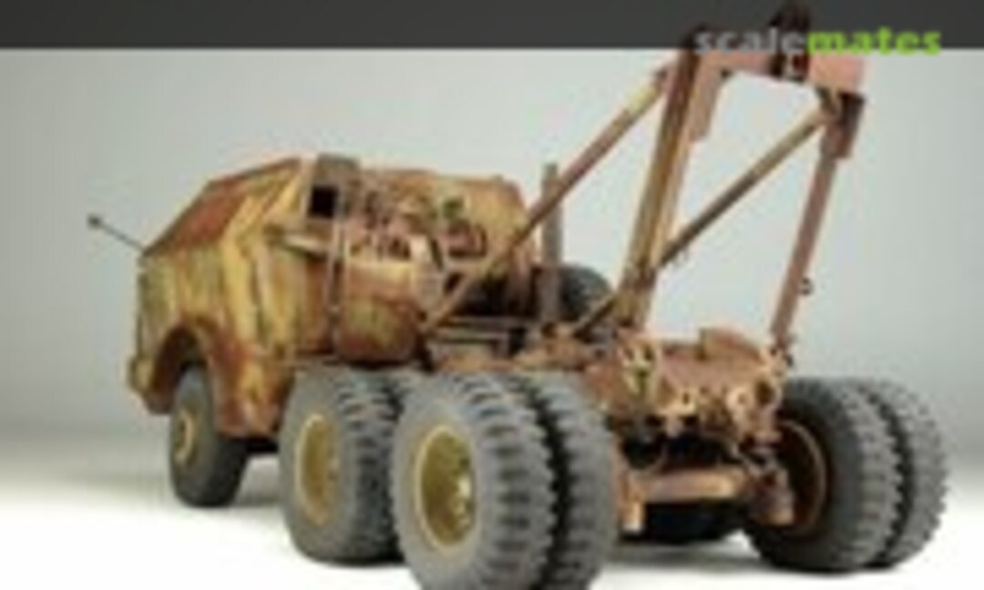 M26 Dragon Wagon 1:35