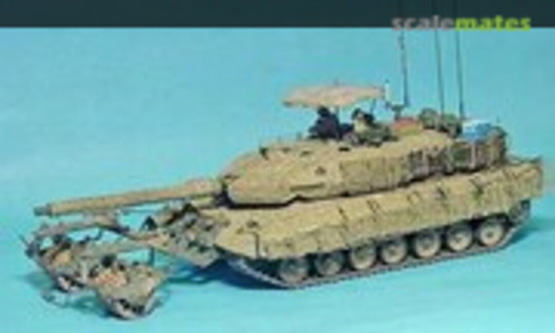 Leopard 2A6M 1:35