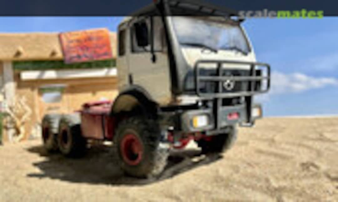 MERCEDES BENZ (SK) 6x6 1:24