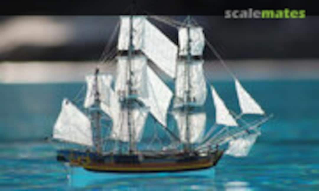 HMS Bounty 1:110