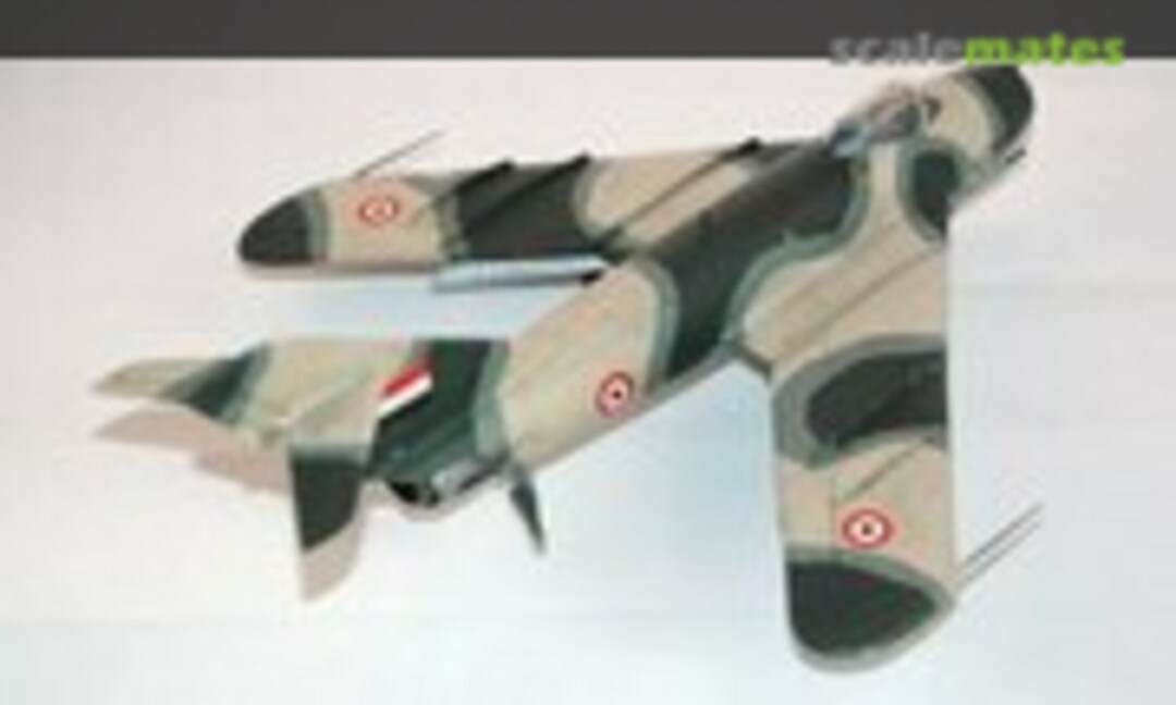 Mikoyan-Gurevich MiG-17F Fresco-C 1:48