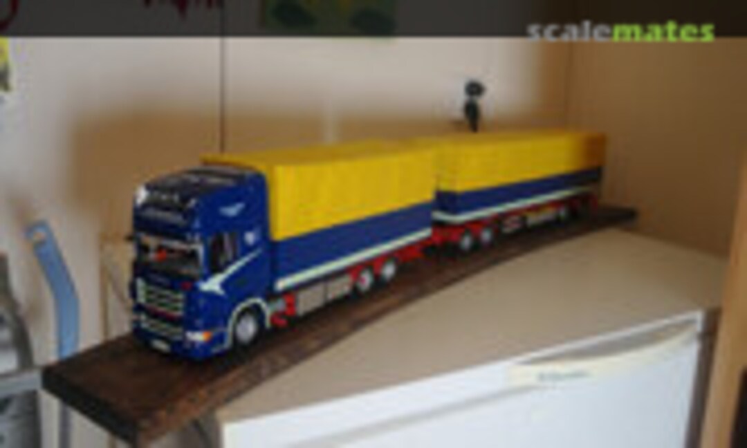 Scania R480 Humalam 1:24